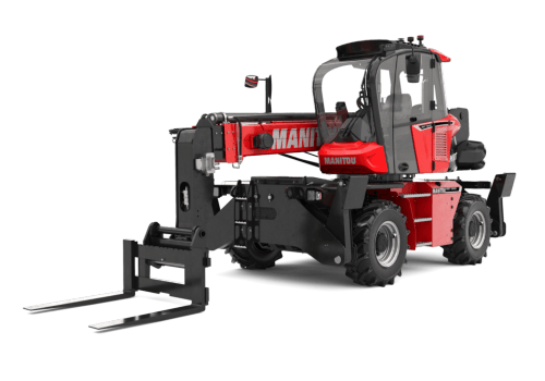 Manitou MRT-X 1645 Telehandlers with 101-200 HP Range & Has Telehandlers Type